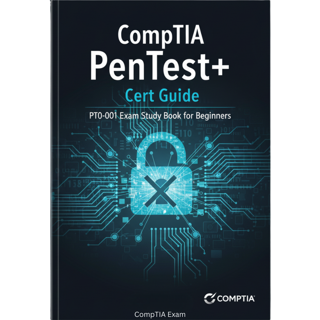 CompTIA PenTest+ Cert Guide | PT0-001 Exam Study Book for Beginners